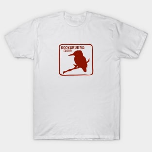 Kookaburra Dingo Flour Australia Souvenir T-Shirt